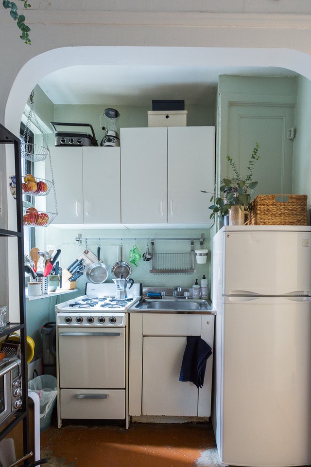 Muốn phòng bếp nhỏ nhưng lúc nào cũng gọn thì đây là 6 mẹo bạn nên áp dụng - Ảnh 1.