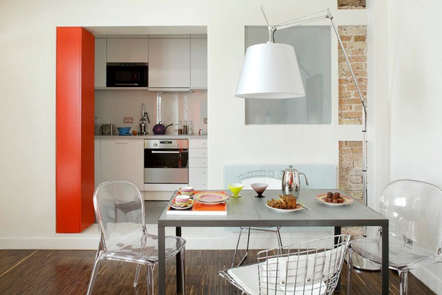Nhà bếp không có cửa sổ là điểm chung của nhiều nhà chung cư và giải pháp thiết kế khắc phục siêu hay - Ảnh 15.