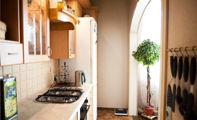Nhà bếp không có cửa sổ là điểm chung của nhiều nhà chung cư và giải pháp thiết kế khắc phục siêu hay - Ảnh 20.