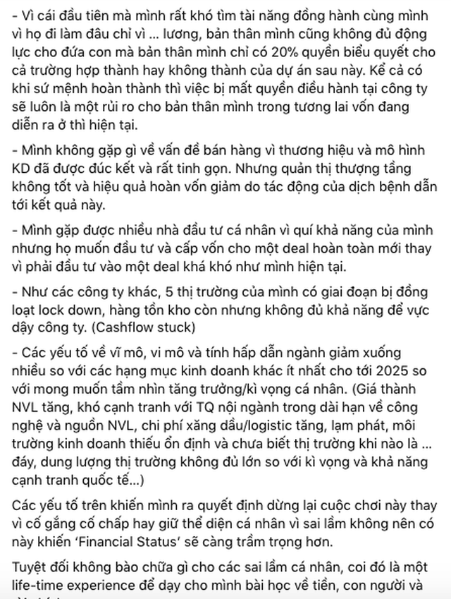  Từng gây sốc khi bán 150.000 đôi dép tại 8 quốc gia với chi phí marketing 0 đồng, CEO startup Saado bất ngờ tuyên bố đóng cửa  - Ảnh 3.