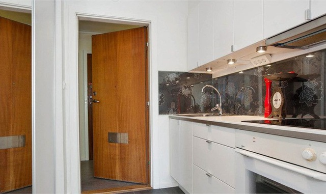 Nhà bếp không có cửa sổ là điểm chung của nhiều nhà chung cư và giải pháp thiết kế khắc phục siêu hay - Ảnh 22.