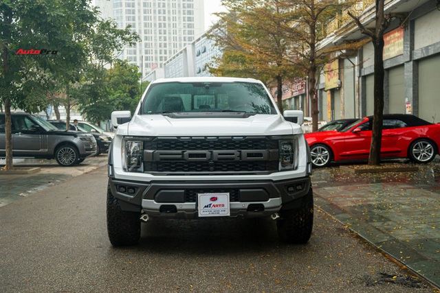 Chi tiết khủng long Ford F-150 Raptor 2022 đầu tiên Việt Nam: Mạnh 450 mã lực, dàn gầm khủng, nội thất ngợp đồ chơi đắt tiền - Ảnh 2.