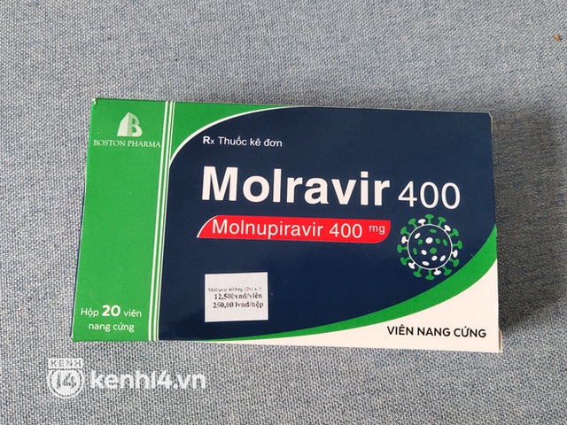  Đề xuất cho phép nhà thuốc được kê đơn thuốc điều trị Covid-19 Molnupiravir  - Ảnh 1.