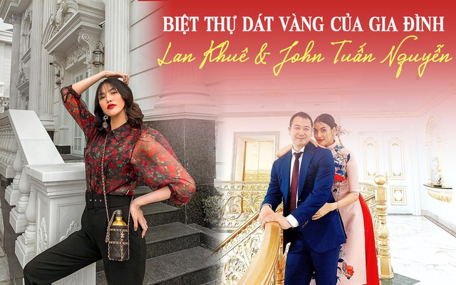 Chiêm ngưỡng biệt thự dát vàng lộng lẫy như cung điện châu Âu của vợ chồng cháu nội cố doanh nhân Tư Hường: View đắt giá nhìn thẳng ra sông Sài Gòn, sân rộng đủ đỗ chục chiếc ô tô