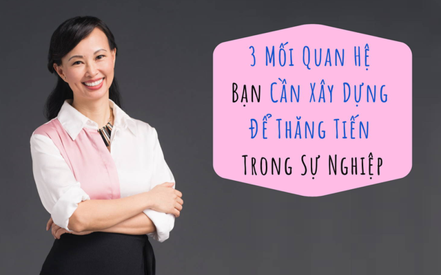 Shark Linh "mách" bạn 3 mối quan hệ NHẤT THIÊT PHẢI CÓ để sự nghiệp thăng tiến