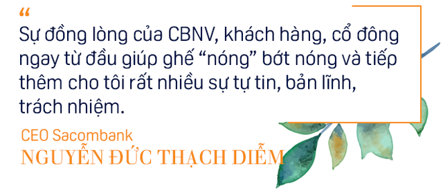 CEO Sacombank Nguyễn Đức Thạch Diễm: Tôi có cả lợi thế của phụ nữ và đàn ông khi điều hành ngân hàng - Ảnh 3.