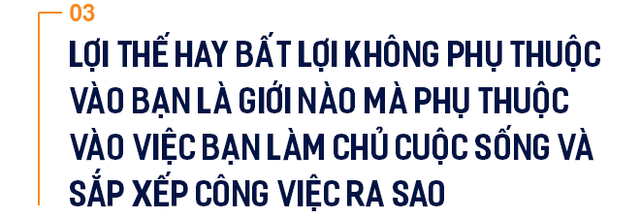 CEO Sacombank Nguyễn Đức Thạch Diễm: Tôi có cả lợi thế của phụ nữ và đàn ông khi điều hành ngân hàng - Ảnh 7.