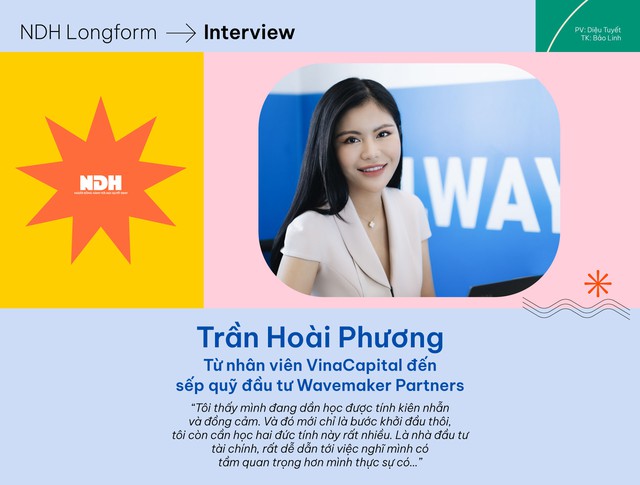 Trần Hoài Phương: Từ nhân viên VinaCapital đến sếp quỹ đầu tư 300 triệu USD - Ảnh 1.