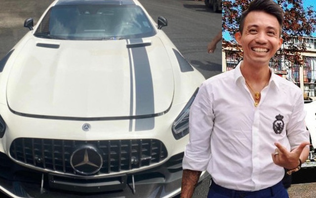 Khui công Mercedes-AMG GT R Pro thứ 2 Việt Nam: Nhiều đặc điểm tiết lộ siêu xe thuộc sở hữu của Minh Nhựa