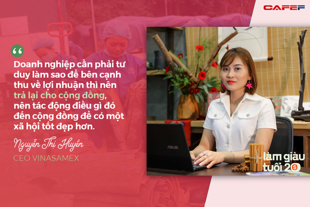 Nữ doanh nhân đưa quế, hồi Việt Nam ra thế giới: Từ khoản lỗ hàng năm 3-4 tỷ đồng khi khởi nghiệp đến thành công khi mang lại sinh kế cho phụ nữ vùng cao - Ảnh 5.