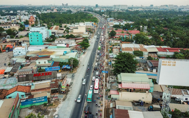 Tp.HCM: Nhiều huyện ngoại thành phấn đấu lên quận, thành phố trực thuộc