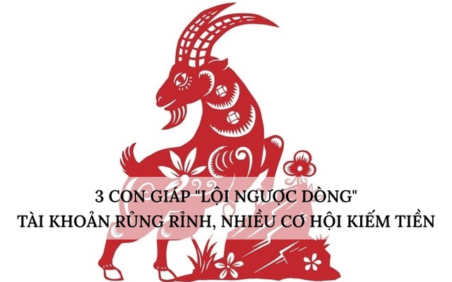 Chấm dứt chuỗi ngày vận khí kém, 3 con giáp "lội ngược dòng", từ đây tài khoản rủng rỉnh, không thiếu cơ hội kiếm tiền