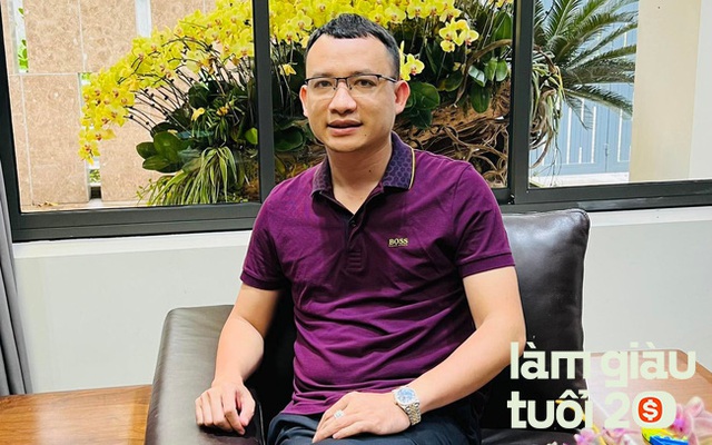 Anh Lê Kế Thọ, nhà đầu tư có nhiều kinh nghiệm, kinh nghiệm đầu tư 13 năm.