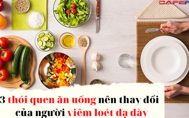 3 thói quen "BÀO MÒN" dạ dày mỗi ngày: Người bị viêm loét dạ dày bắt buộc phải BỎ NGAY kẻo ung thư gõ cửa lúc nào không hay