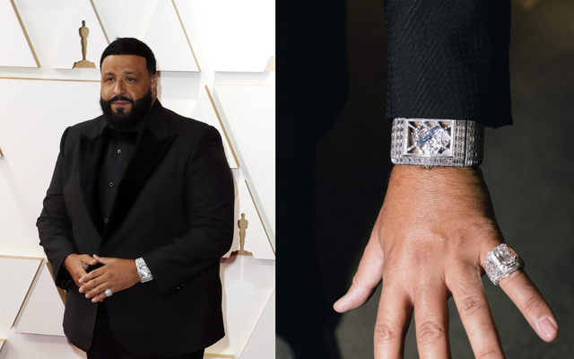 Loá mắt với 8 chiếc đồng hồ đẹp nhất tại Oscar 2022: Không vàng thì kim cương, đeo nặng cả tay, có chiếc trị giá gần 70 tỷ đồng - Ảnh 11.