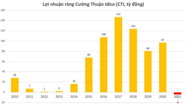 Hoạt động BOT ngưng trệ, Cường Thuận Idico (CTI) lần đầu thua lỗ sau chục năm niêm yết - Ảnh 1.