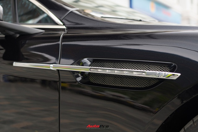 Hàng hiếm Aston Martin Rapide S được bán lại với thông tin shock: Xe mới 20 tỷ, giờ bán lại hơn 5 tỷ - Ảnh 11.