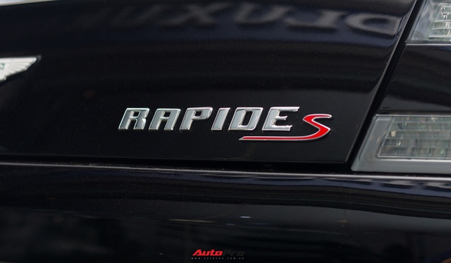 Hàng hiếm Aston Martin Rapide S được bán lại với thông tin shock: Xe mới 20 tỷ, giờ bán lại hơn 5 tỷ - Ảnh 14.