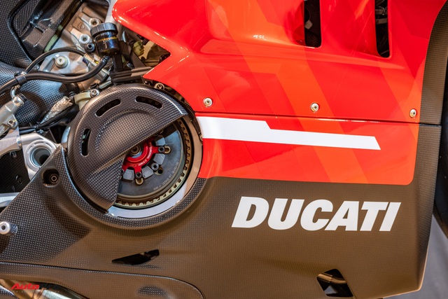 Minh Nhựa mua 5 chiếc Ducati giá gần 9 tỷ đồng cùng lúc: Siêu phẩm Superleggera V4 đầu tiên Việt Nam, số thứ tự là chi tiết đáng tiền - Ảnh 7.