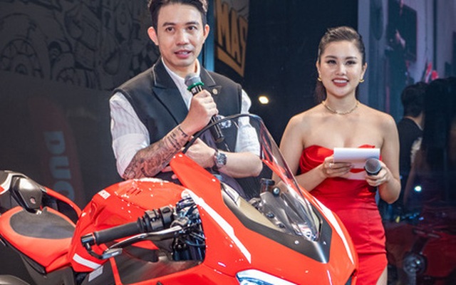 Minh Nhựa mua 5 chiếc Ducati giá gần 9 tỷ đồng cùng lúc: Siêu phẩm Superleggera V4 đầu tiên Việt Nam, số thứ tự là chi tiết đáng tiền