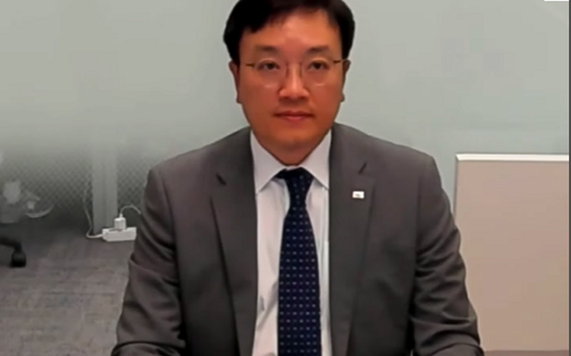 Ông Chung Ji Kwang - Chủ tịch HĐQT Traphaco