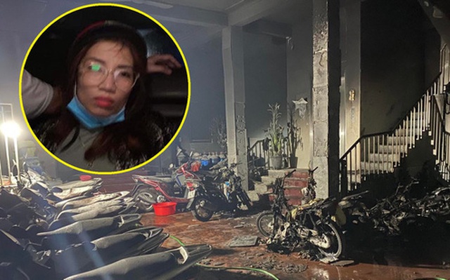 NÓNG: Tạm giữ cô gái phóng hỏa nhà trọ 7 tầng khiến 6 người thương vong ở Hà Nội