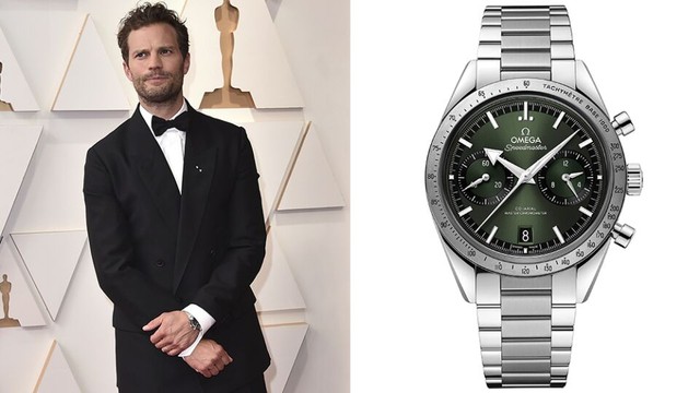 Loá mắt với 8 chiếc đồng hồ đẹp nhất tại Oscar 2022: Không vàng thì kim cương, đeo nặng cả tay, có chiếc trị giá gần 70 tỷ đồng - Ảnh 3.