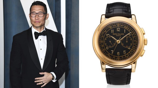 Loá mắt với 8 chiếc đồng hồ đẹp nhất tại Oscar 2022: Không vàng thì kim cương, đeo nặng cả tay, có chiếc trị giá gần 70 tỷ đồng - Ảnh 7.