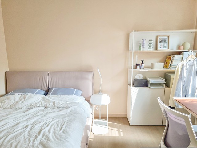 Thiết kế căn hộ theo phong cách tối giản, mẹ bỉm sữa Hàn Quốc biến phòng khách thành không gian vui chơi “đã đời” cho bé - Ảnh 18.