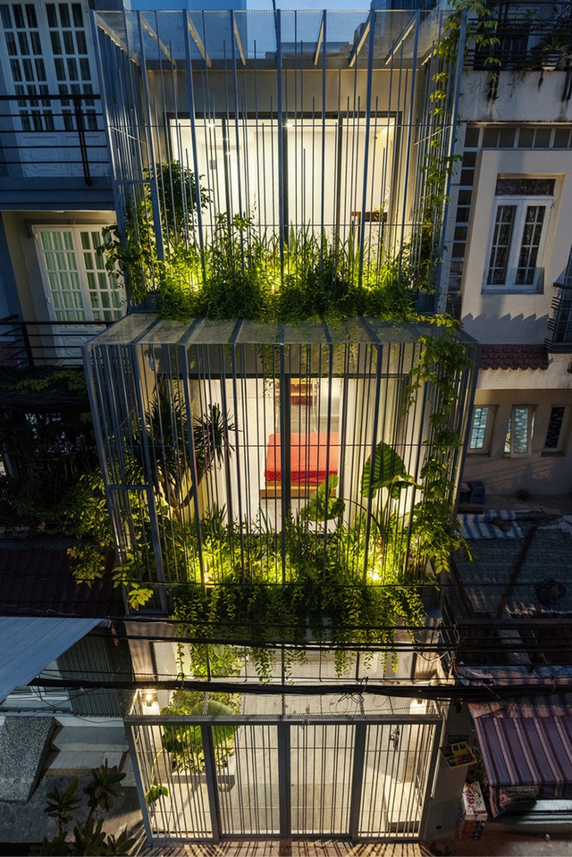 Cải tạo nhà ống bí bách thành không gian sống xanh - thoáng - sáng giữa lòng Sài Gòn - Ảnh 7.