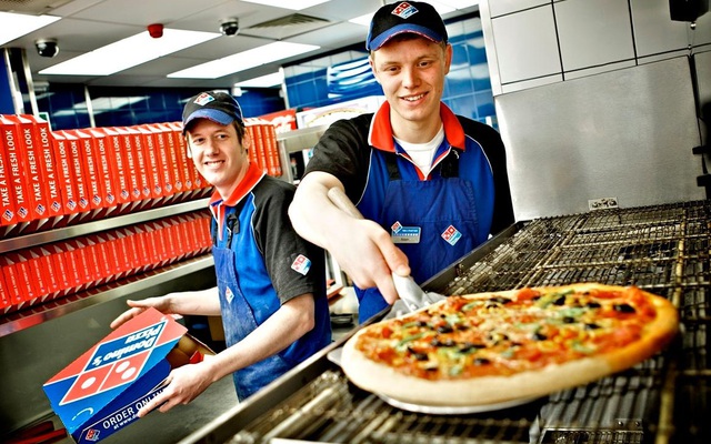 Công nghệ đã giúp cổ phiếu của hãng pizza lớn nhất thế giới tăng 32 lần như thế nào?