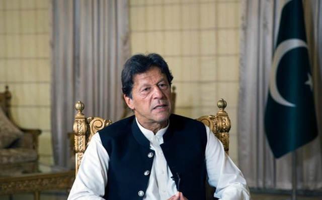 Thủ tướng Pakistan Imran Khan bị bãi nhiệm sau sau 3,5 năm cầm quyền. Ảnh: New York Times