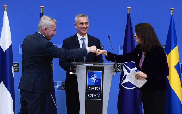 Phần Lan và Thụy Điển có thể sớm gia nhập NATO