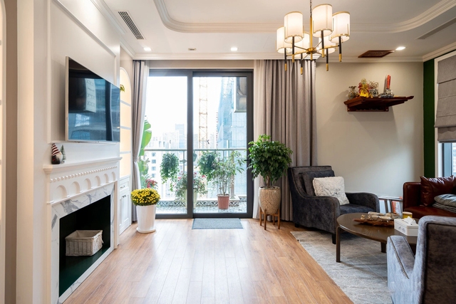 KTS thiết kế căn hộ 80m² hết 400 triệu theo phong cách đơn giản vẫn đảm bảo sự ấn tượng và phá cách  - Ảnh 6.