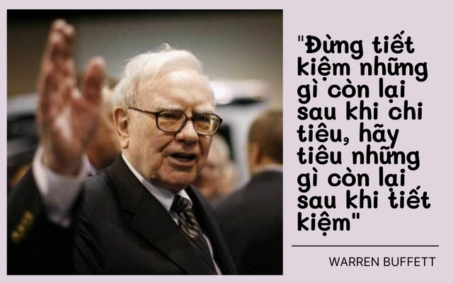 Sống tiết kiệm như ‘thần chứng khoán’ Warren Buffett: Ăn sáng không quá 3 USD, biến tủ quần áo thành nôi ngủ cho con, chỉ dùng tiền mặt.... tư duy của người giàu có khác! - Ảnh 3.