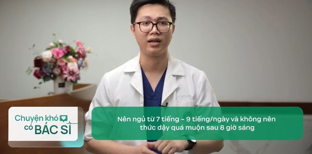 Bác sĩ cảnh báo nam giới đi ngủ dưới 7 tiếng thì có một thứ sẽ tự xuống dốc: Tuổi còn trẻ mà sức đã cạn thì rất có thể là do sai lầm chí mạng này - Ảnh 2.