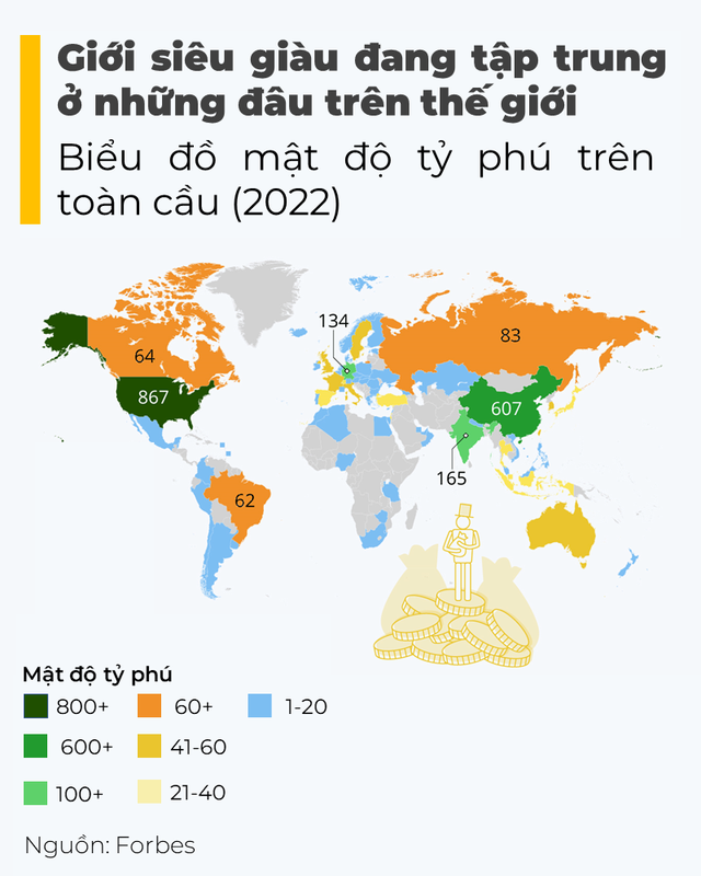 Sau Mỹ, Trung Quốc là nước có số lượng tỷ phú lớn thứ hai thế giới - Ảnh 1.