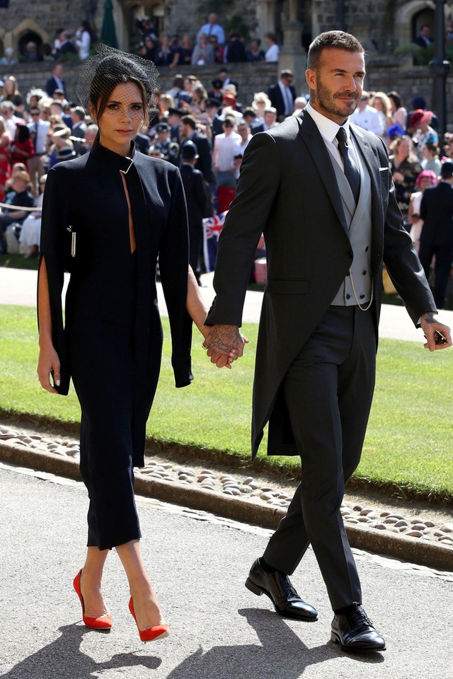 Ảnh HD vợ chồng David Beckham và phu nhân tỷ phú ở đám cưới 91 tỷ ra lò rồi: Bố đẹp trai đến mức bị nhầm thành chú rể là có thật! - Ảnh 5.