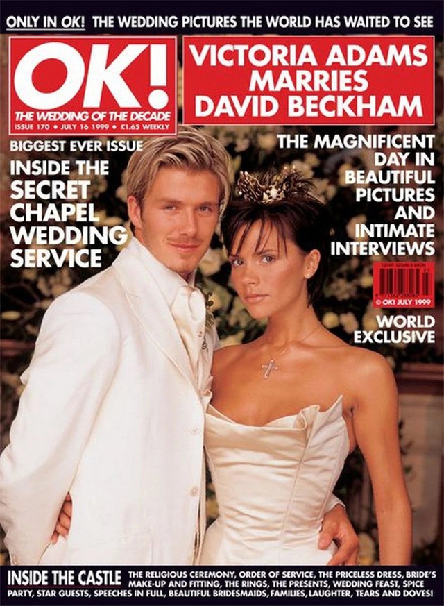 Ảnh HD vợ chồng David Beckham và phu nhân tỷ phú ở đám cưới 91 tỷ ra lò rồi: Bố đẹp trai đến mức bị nhầm thành chú rể là có thật! - Ảnh 6.