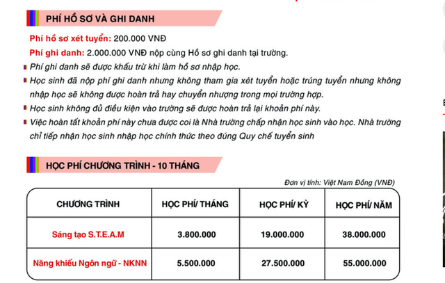 Điểm mặt loạt trường tư thục, quốc tế ở khu Cầu Giấy: Chất lượng XỊN SÒ, quan trọng nhất là học phí chưa tới 100 triệu đồng/năm - Ảnh 6.