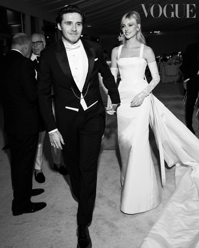 Ảnh HD vợ chồng David Beckham và phu nhân tỷ phú ở đám cưới 91 tỷ ra lò rồi: Bố đẹp trai đến mức bị nhầm thành chú rể là có thật! - Ảnh 10.