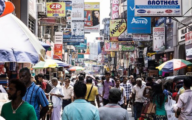 Sri Lanka tuyên bố vỡ nợ, trông chờ Trung Quốc cứu giúp