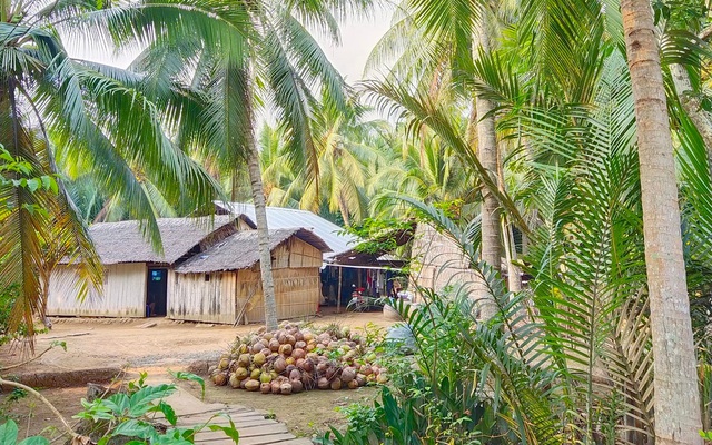 Bỏ phố về rừng làm farmstay không phải là buông bỏ nhịp sống gấp gáp mà đó là công việc tất bật