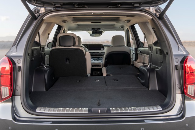 Hyundai Palisade 2023 ra mắt: SUV 3 hàng ghế nhiều công nghệ, đối đầu Ford Explorer - Ảnh 14.