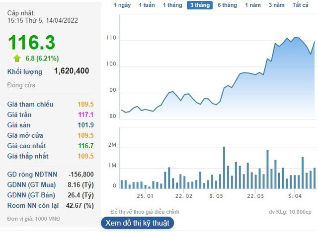 Cổ phiếu “họ” Viettel nổi sóng, vốn hóa một doanh nghiệp tăng hơn 31.000 tỷ đồng từ sau Tết - Ảnh 2.