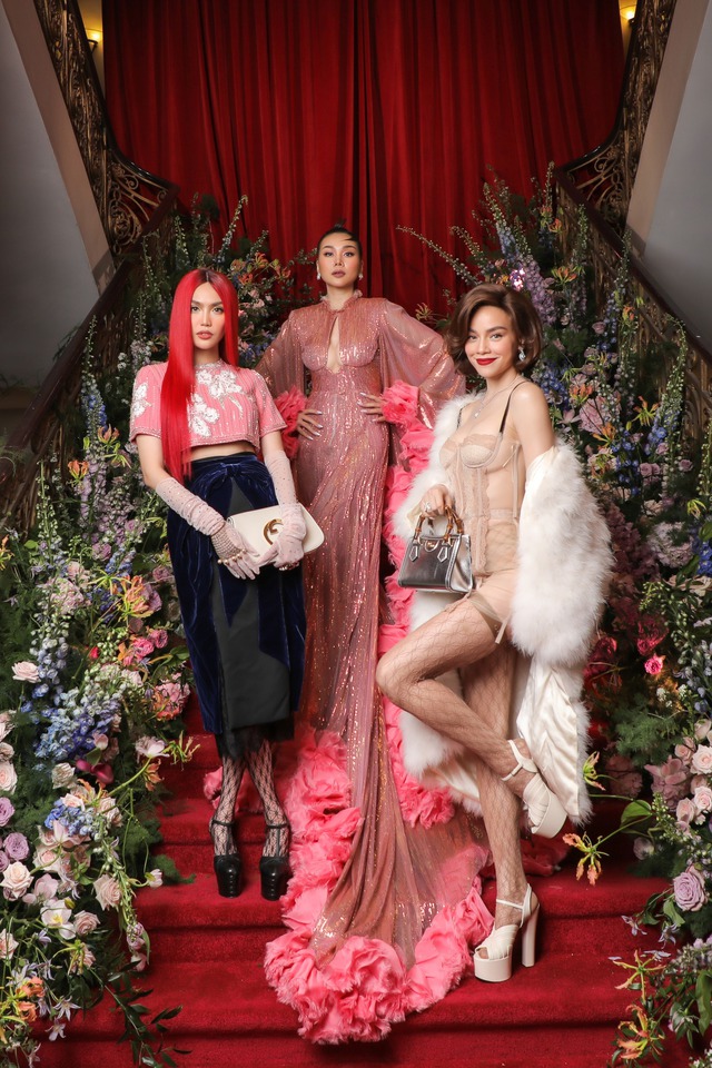 Tuần lễ thời trang đẳng cấp thế giới Cine Gucci: Quy tụ dàn sao cực khủng, NHM mãn nhãn trước những bộ cánh xứng tầm giới thượng lưu - Ảnh 6.