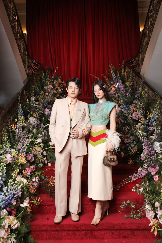 Tuần lễ thời trang đẳng cấp thế giới Cine Gucci: Quy tụ dàn sao cực khủng, NHM mãn nhãn trước những bộ cánh xứng tầm giới thượng lưu - Ảnh 8.