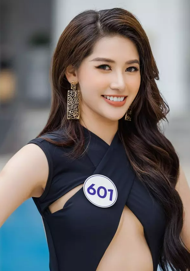 Soi học vấn của dàn thí sinh Miss Universe Vietnam 2022: Người thành thạo 2-3 ngoại ngữ, người luôn trong top đầu trường - Ảnh 3.