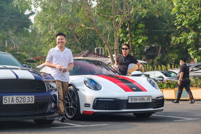 Hành trình siêu xe lớn nhất Việt Nam khởi hành: Hot girl Jessie Lương xuất hiện, đại gia Hoàng Kim Khánh cầm lái 488 Pista - Ảnh 29.