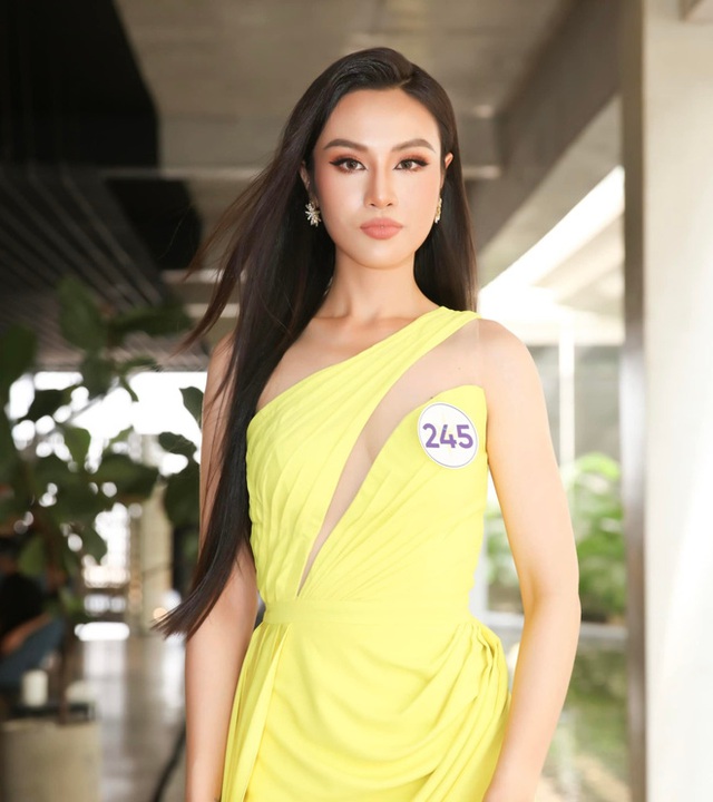 Soi học vấn của dàn thí sinh Miss Universe Vietnam 2022: Người thành thạo 2-3 ngoại ngữ, người luôn trong top đầu trường - Ảnh 7.